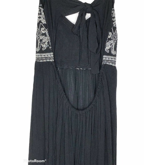 Raviya Embroidered Swim Cover Up Maxi Dress Small - Picture 6 of 8